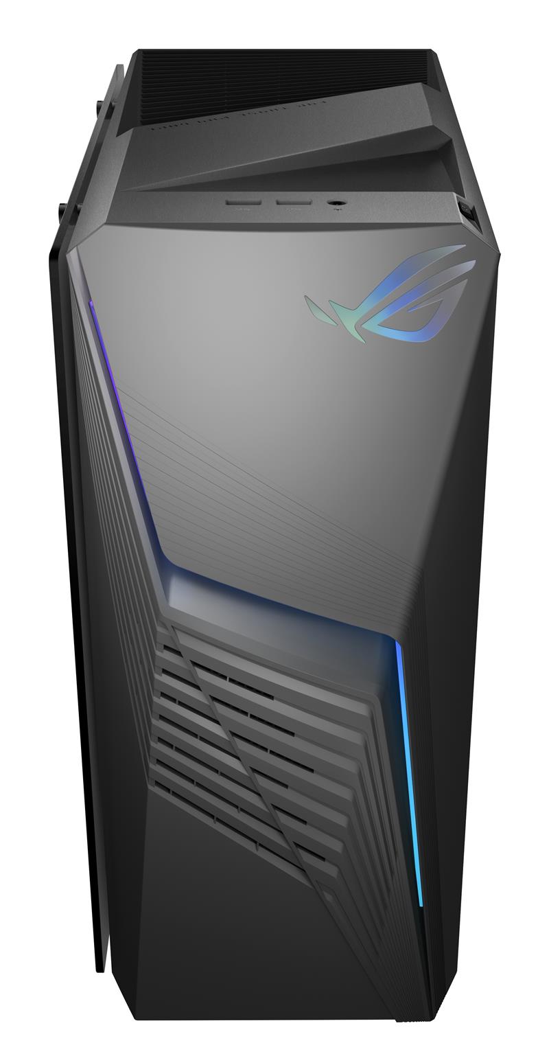 ASUS ROG Strix G13CH-713700053W Intel® Core™ i7 i7-13700 32 GB DDR4-SDRAM 1 TB SSD NVIDIA GeForce RTX 4070 Windows 11 Home Midi Tower PC Zwart, Grijs