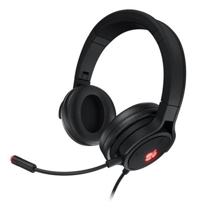 CHERRY JA-2200 Headset Bedraad Hoofdband Gamen Zwart