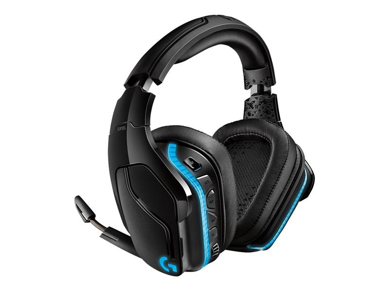 Logitech Headset G935 Gaming 7.1 Surround black