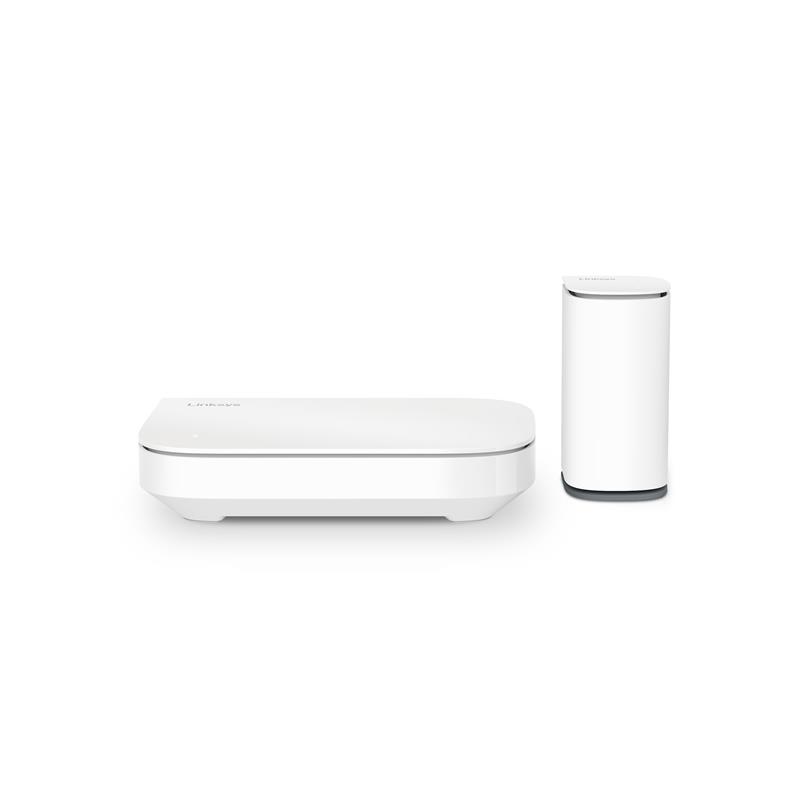 Linksys Velop Micro 6 Dual-band (2.4 GHz / 5 GHz) Wi-Fi 6 (802.11ax) Wit 4 Intern