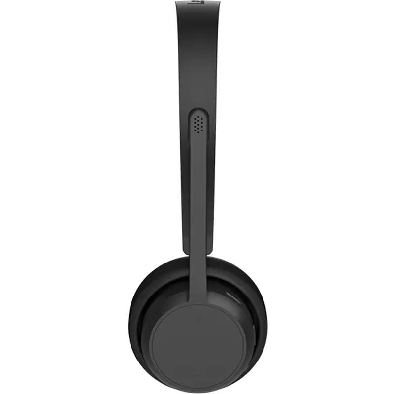 Lenovo 4XD1Q30302 hoofdtelefoon/headset Draadloos Hoofdband Oproepen/muziek Bluetooth Zwart