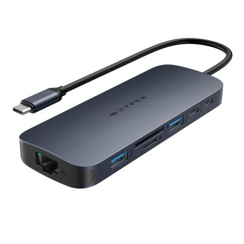 HyperDrive EcoSmart Gen2 Dual HDMI USB-C