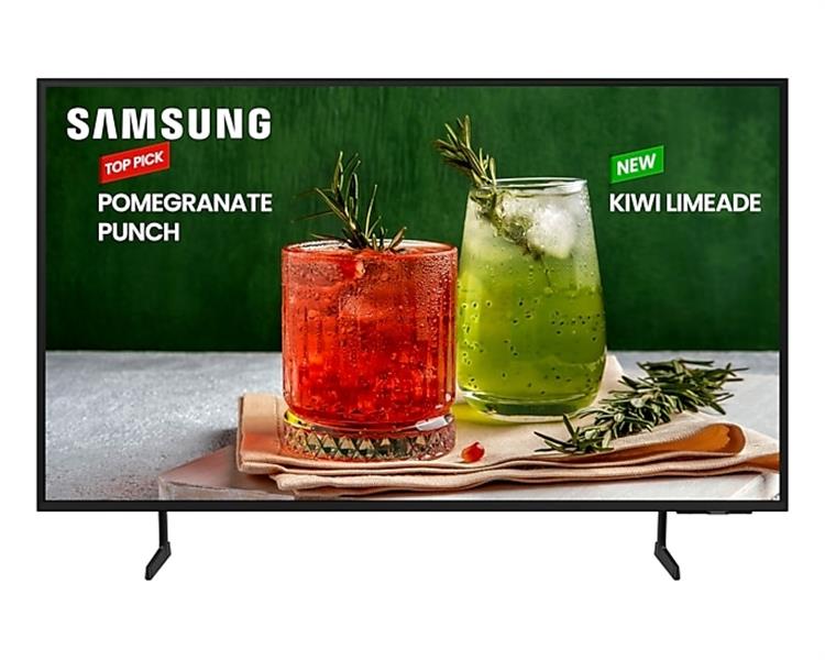 Samsung LH75BEDHLGUXEN beeldkrant Digitale signage flatscreen 190,5 cm (75"") Wifi 4K Ultra HD Zwart Tizen 16/7