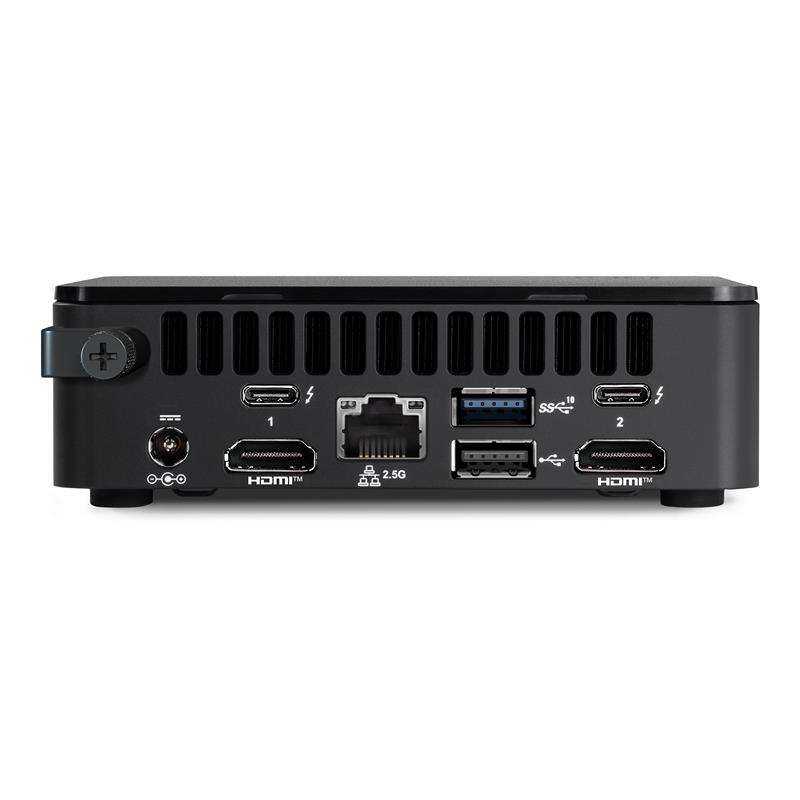 ASUS NUC RNUC13ANKI5048C2I Intel® Core™ i5 i5-1340P 8 GB DDR4-SDRAM 512 GB SSD Windows 11 Pro Mini PC Zwart