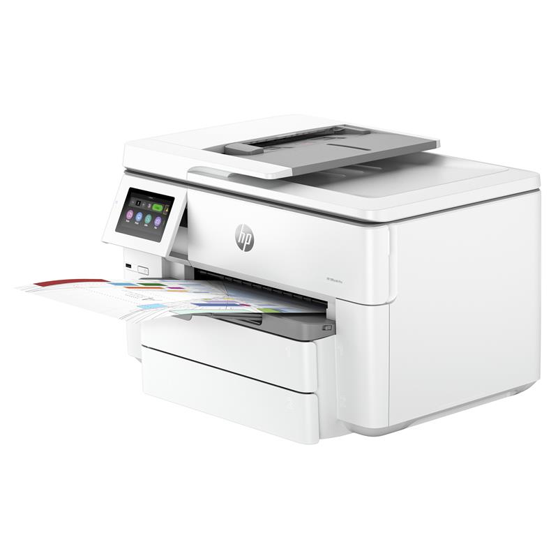 HP OfficeJet Pro HP 9730e Wide Format All-in-One Printer, Kleur, Printer voor Kleine kantoren, Printen, kopiëren, scannen, HP+; HP Instant Ink eligibl