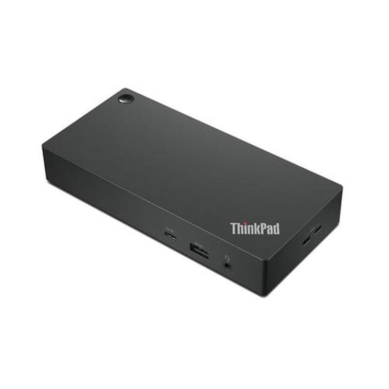 Lenovo ThinkPad Universal USB-C Dock Bedraad USB 3 2 Gen 1 3 1 Gen 1 Type-C Zwart