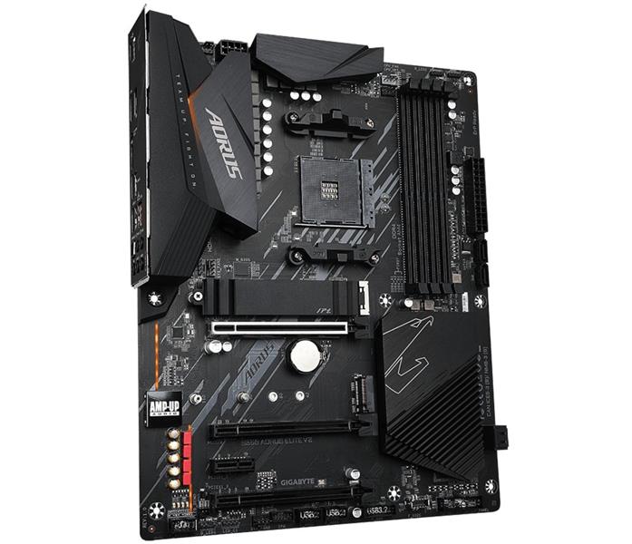 Gigabyte B550 AORUS ELITE V2 moederbord AMD B550 Socket AM4 ATX