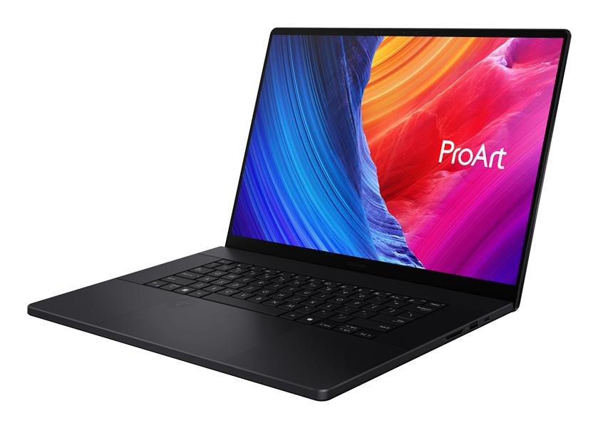 ASUS ProArt P16 H7606WI-ME052X AMD Ryzen AI 9 HX 370 Laptop 40,6 cm (16"") Touchscreen WQUXGA 32 GB LPDDR5x-SDRAM 2 TB SSD NVIDIA GeForce RTX 4070 Wi-