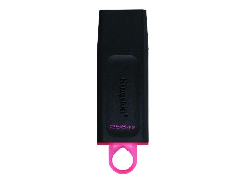 KINGSTON 256GB USB3 2 Gen1 DT Bk Pink