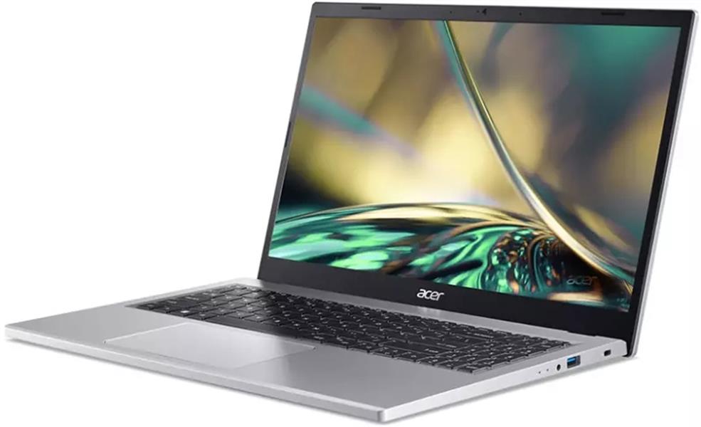 Acer Aspire 3 15 A315-24P-R7GH Laptop 39,6 cm (15.6"") Full HD AMD Ryzen™ 5 7520U 16 GB DDR5-SDRAM 512 GB SSD Wi-Fi 6 (802.11ax) Windows 11 Home Zilve