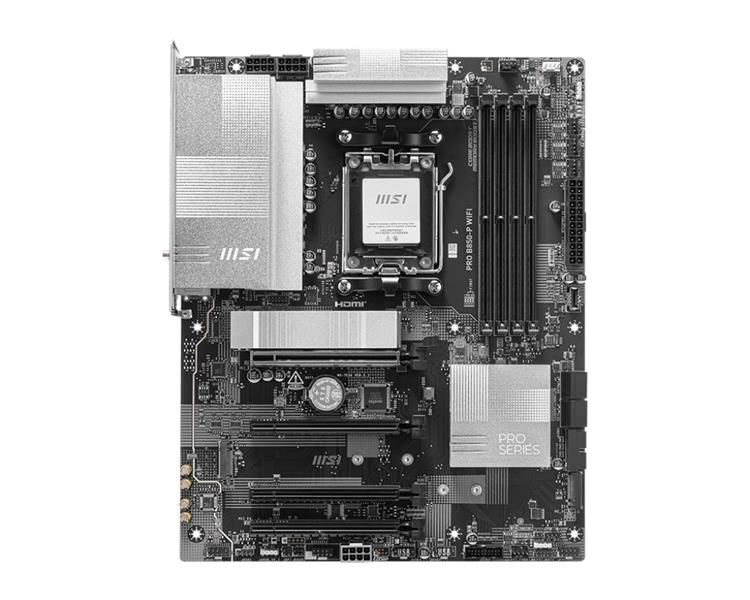 MSI PRO B850-P WIFI moederbord AMD B850 Socket AM5 ATX