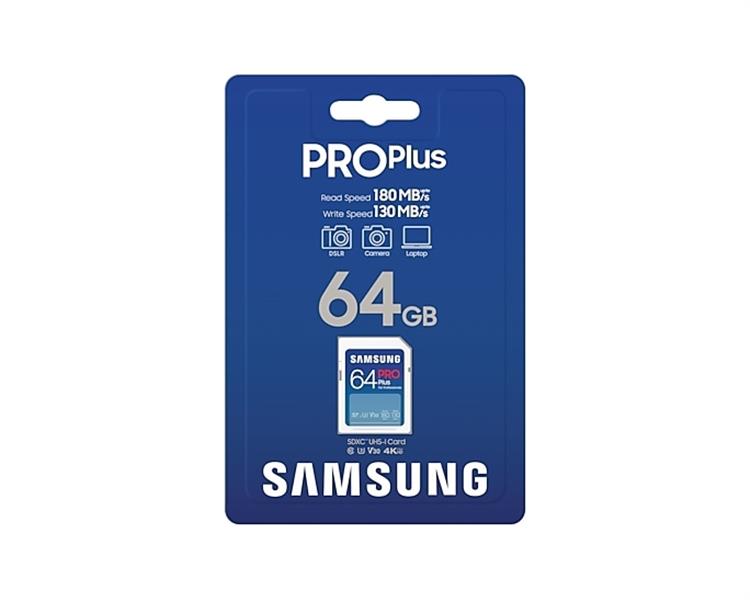 Samsung MB-SD64S/EU flashgeheugen 64 GB SD UHS-I Klasse 3