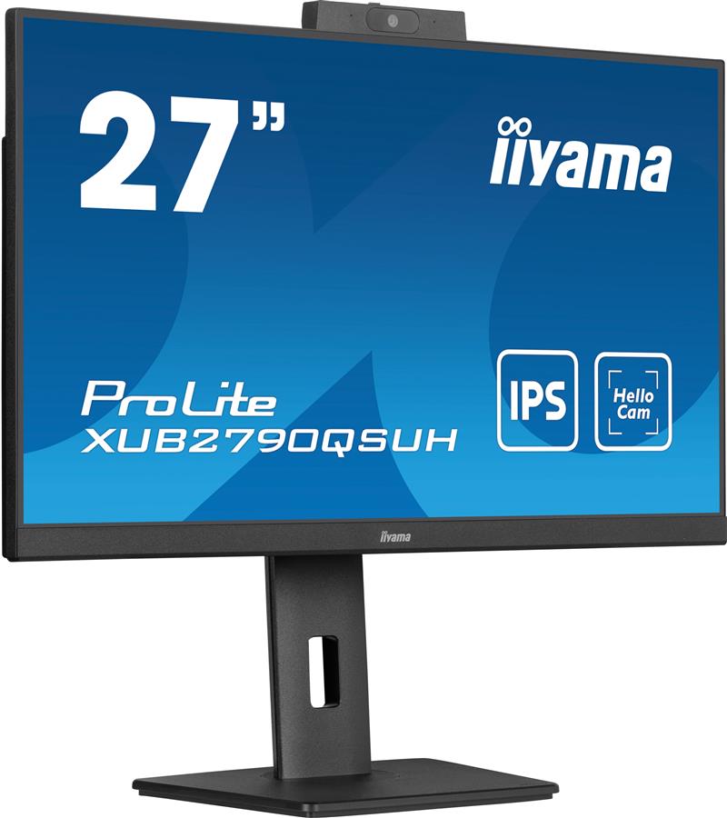 iiyama ProLite XUB2790QSUH-B1 computer monitor 68,6 cm (27"") 2560 x 1440 Pixels 4K Ultra HD LED Zwart