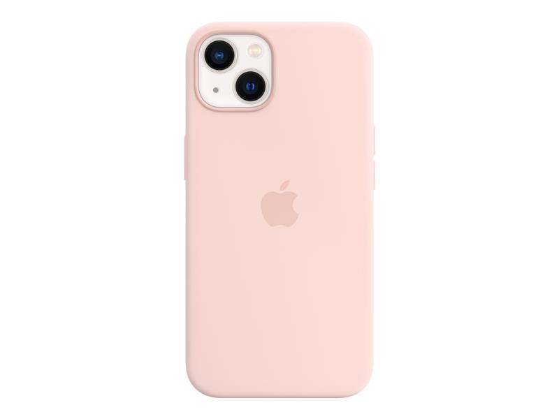 APPLE iPhone 13 Silicone Case MgSf Pink