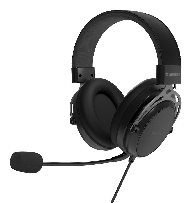 GENESIS Toron 301 Headset Bedraad Hoofdband Gamen Zwart