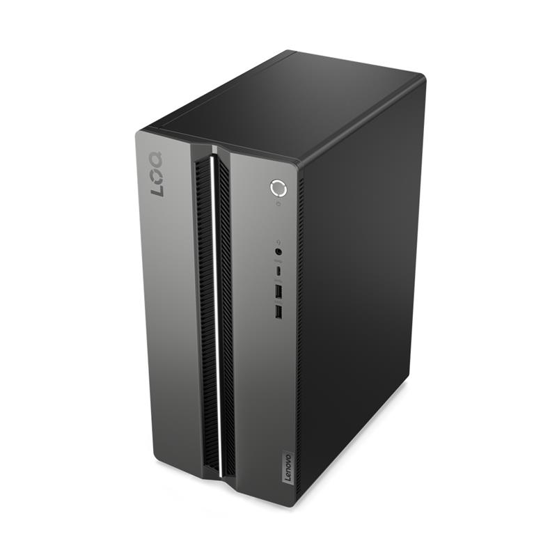 Lenovo Legion LOQ Tower Intel® Core™ i7 i7-14700F 16 GB DDR5-SDRAM 1 TB SSD NVIDIA GeForce RTX 4060 Ti Windows 11 Home PC Grijs