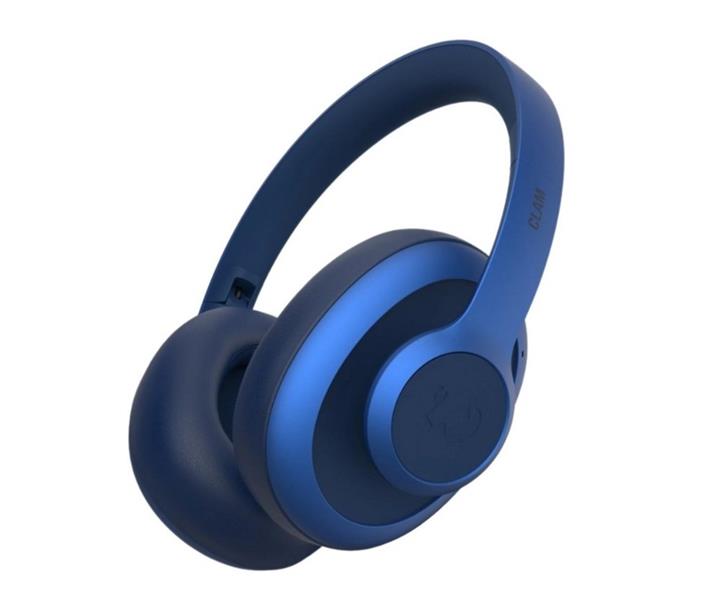 Fresh n Rebel Clam Blaze Headset Draadloos Hoofdband Bluetooth Blauw