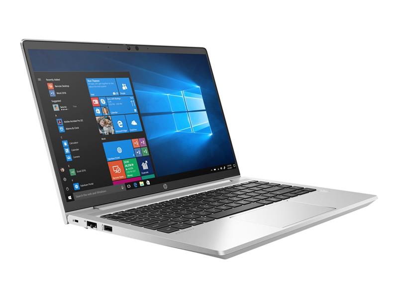 HP ProBook 440 G8 Notebook 35,6 cm (14"") Full HD Intel® 11de generatie Core™ i3 8 GB DDR4-SDRAM 256 GB SSD Wi-Fi 6 (802.11ax) Windows 10 Pro Zilver