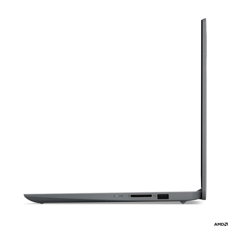 Lenovo IdeaPad 1 AMD Ryzen™ 5 7520U Laptop 35,6 cm (14"") Full HD 8 GB LPDDR5-SDRAM 512 GB SSD Wi-Fi 6 (802.11ax) Windows 11 Home Grijs