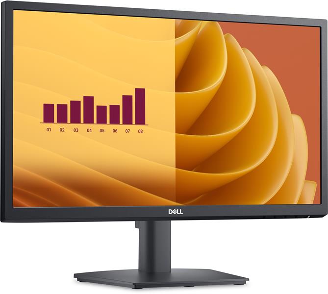 DELL E Series E2225H computer monitor 54,5 cm (21.4"") 1920 x 1080 Pixels Full HD LCD Zwart