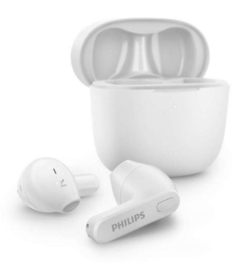 Philips 2000 series TAT2236WT Headset Draadloos In-ear Oproepen/muziek Bluetooth Wit