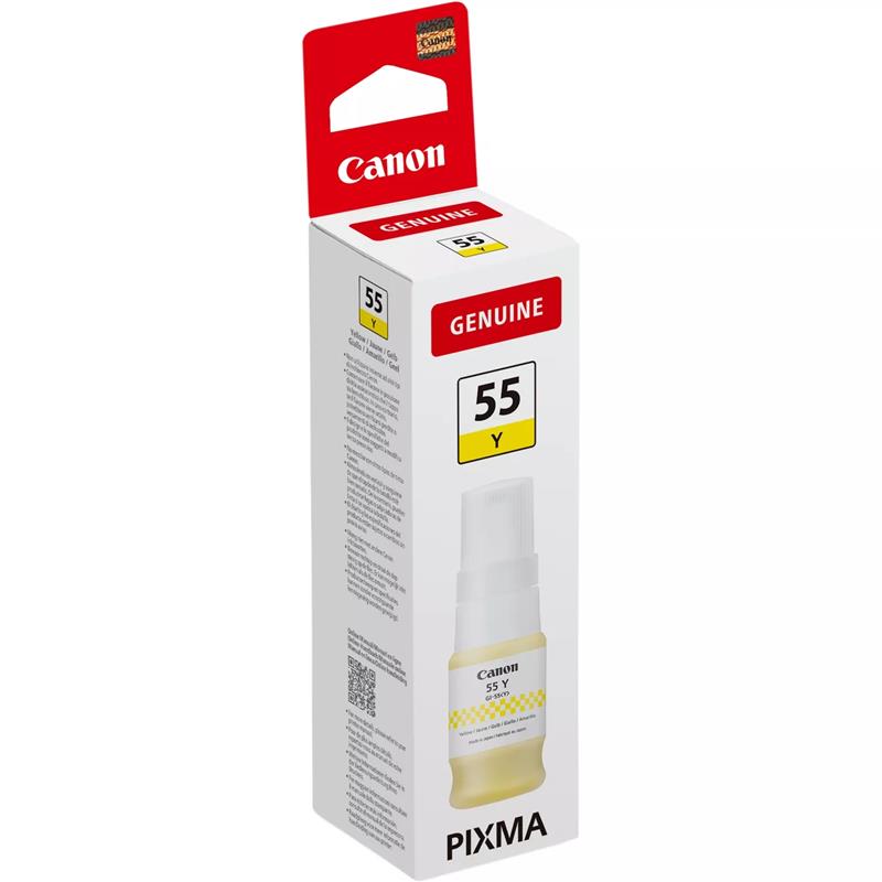 Canon GI-55Y inktcartridge 1 stuk(s) Origineel Geel