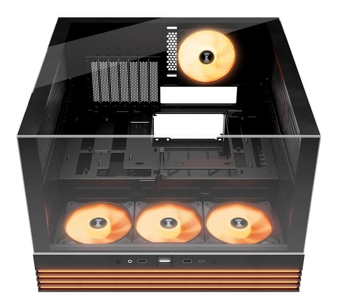be quiet! LIGHT BASE 600 LX Black Midi Tower Zwart
