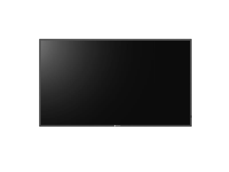 AG Neovo QM-5502 beeldkrant Digitale signage flatscreen 138,7 cm (54.6"") LED 400 cd/m² 4K Ultra HD Zwart 24/7