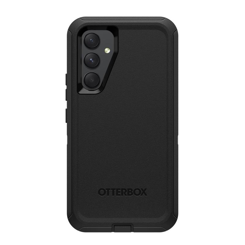 OtterBox Defender Case voor Galaxy A54 5G , Schokbestendig, Valbestendig, Ultra-robuust, Beschermhoes, 4x Getest volgens Militaire Standaard, Zwart, G