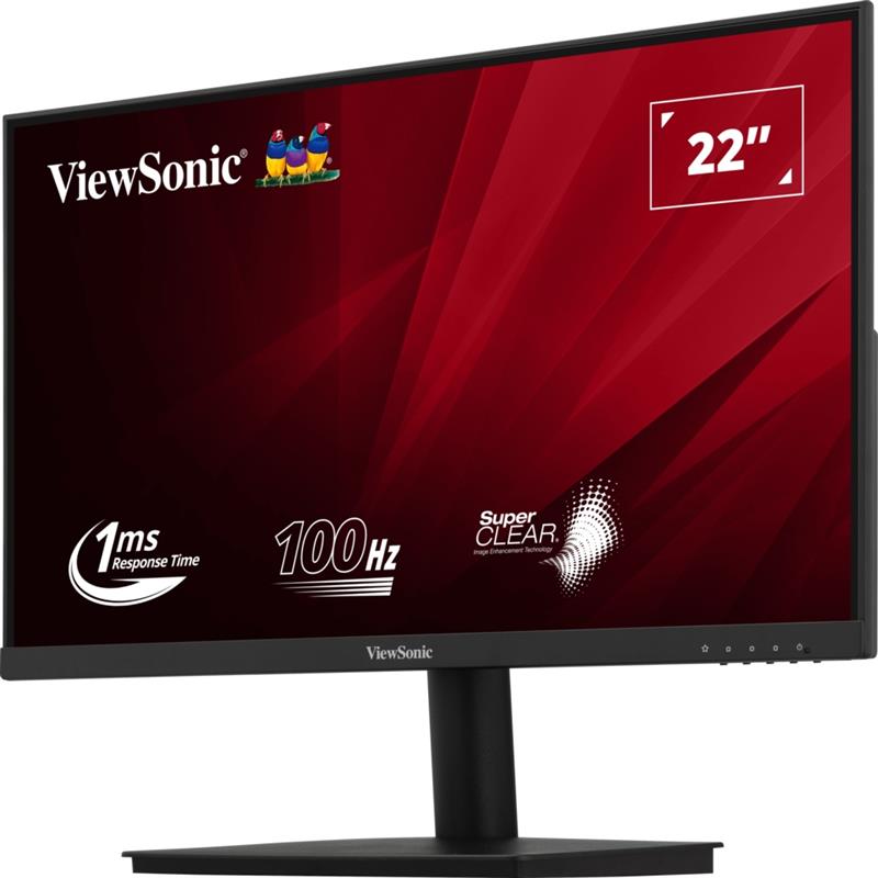 Viewsonic VA220-H computer monitor 55,9 cm (22"") 1920 x 1080 Pixels Full HD LED Zwart