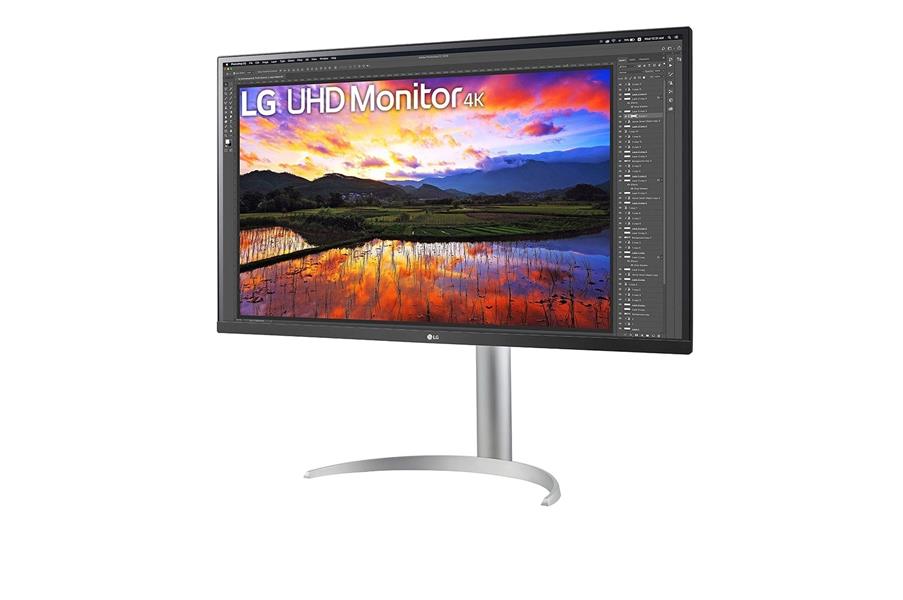 LG 32UP55NP-W computer monitor 80 cm (31.5"") 3840 x 2160 Pixels 4K Ultra HD Wit