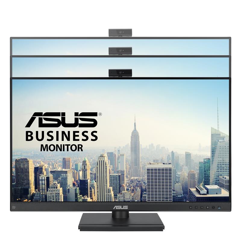 ASUS BE249QFK computer monitor 60,5 cm (23.8"") 1920 x 1080 Pixels Full HD LCD Zwart