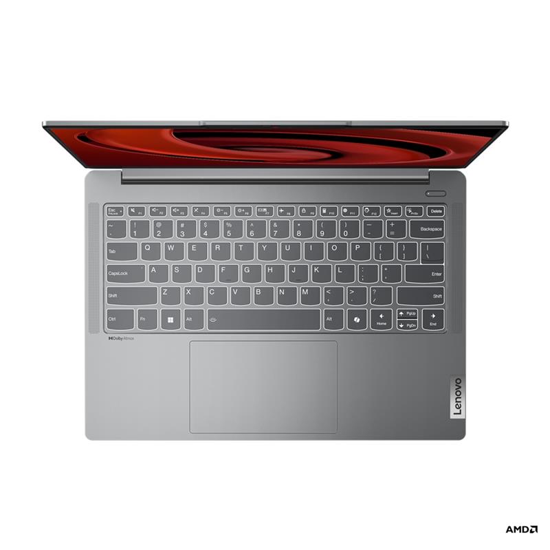 Lenovo IdeaPad Pro 5 Laptop 35,6 cm (14"") 2.8K AMD Ryzen™ 7 8845HS 16 GB LPDDR5x-SDRAM 1 TB SSD Wi-Fi 6E (802.11ax) Windows 11 Home Grijs