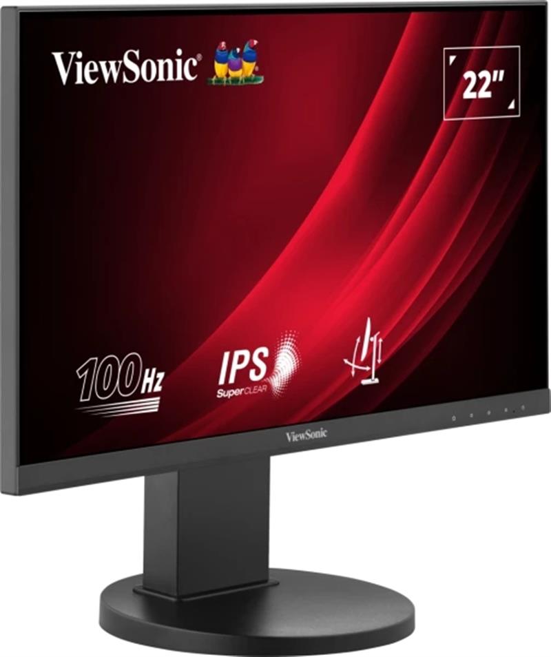 Viewsonic VG Series VG2208A-HD LED display 55,9 cm (22"") 1920 x 1080 Pixels Full HD Zwart