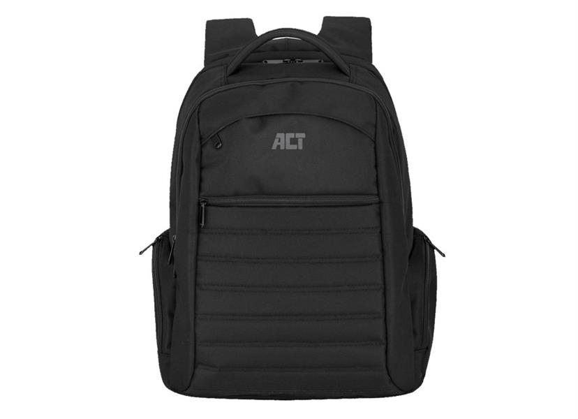 ACT AC8535 notebooktas 43,9 cm (17.3"") Rugzak Zwart