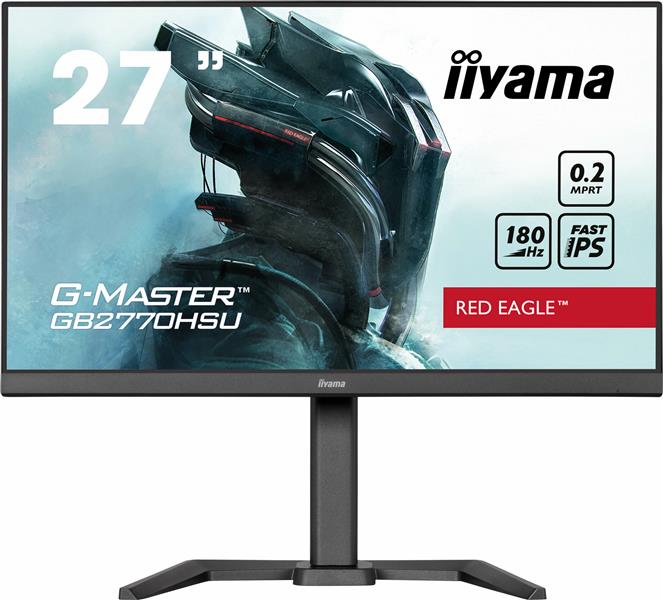 iiyama G-MASTER GB2770HSU-B6 computer monitor 68,6 cm (27"") 1920 x 1080 Pixels Full HD Zwart