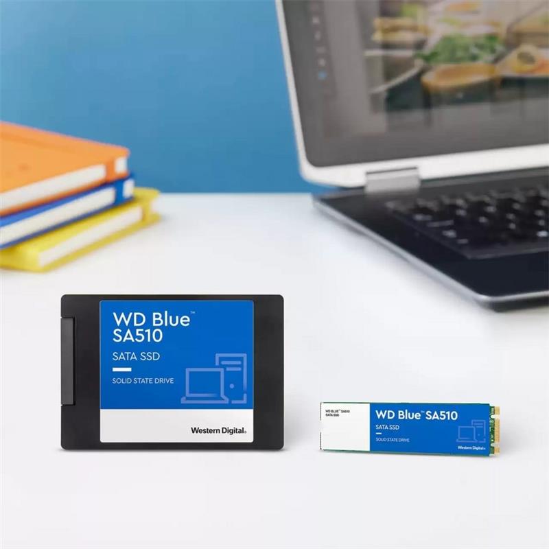 Western Digital WD SSD Blue SA510 250 GB M 2 SATA 555 440 MB s