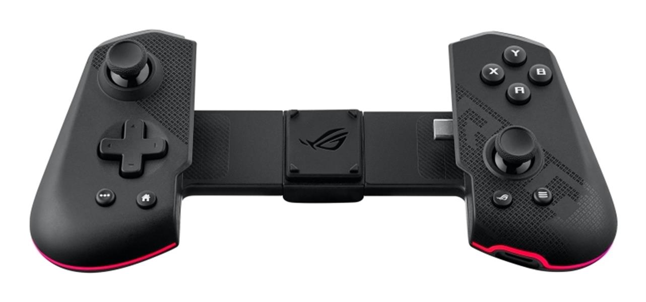 ASUS ROG Tessen Zwart, Grijs USB 3.2 Gen 1 (3.1 Gen 1) Gamepad Android