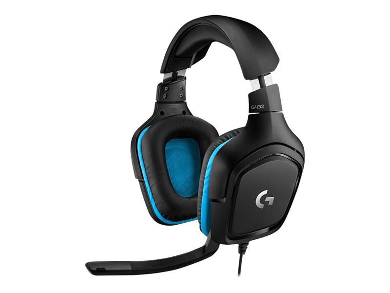 Logitech Headset G432 Gaming 7.1 USB ohrumschließend