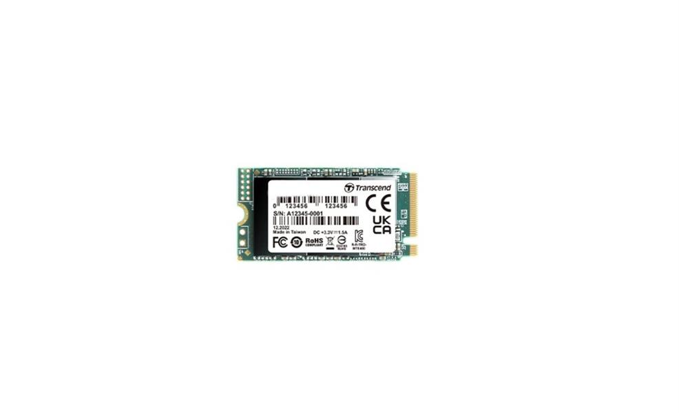 Transcend PCIe SSD 400S M 2 256 GB PCI Express 3D NAND NVMe