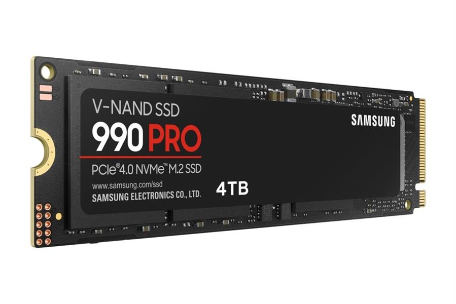 Samsung 990 PRO M.2 4 TB PCI Express 4.0 V-NAND MLC NVMe