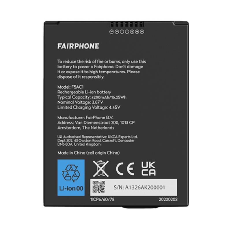 Fairphone FP5 Battery