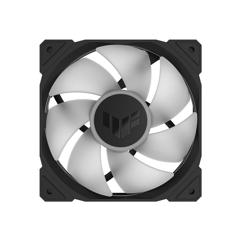 ASUS TUF Gaming TR120 ARGB Fan - Single Pack Computer behuizing Ventilator 12 cm Zwart