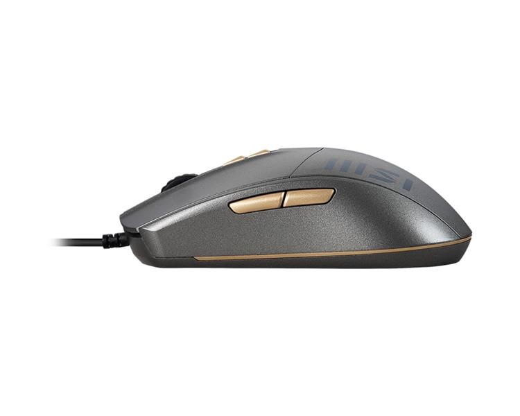 MSI M31 muis Universeel Ambidextrous USB Type-A Optisch 1200 DPI