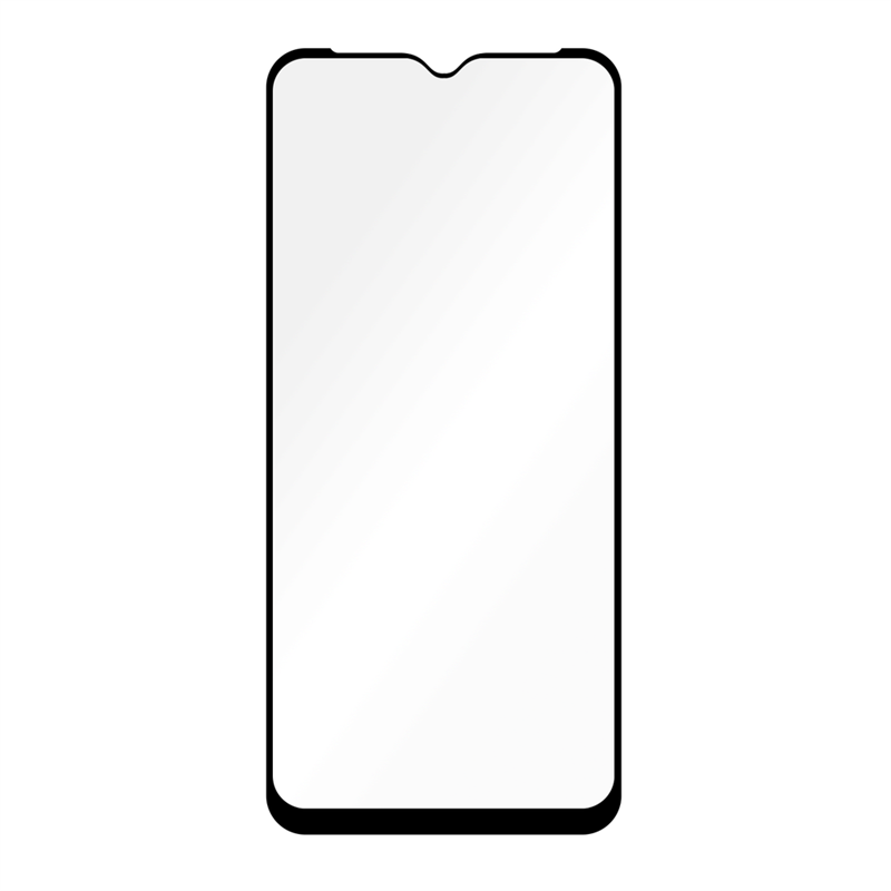Motorola Moto G Play 2021 Full Cover Tempered Glass - Screenprotector - Black