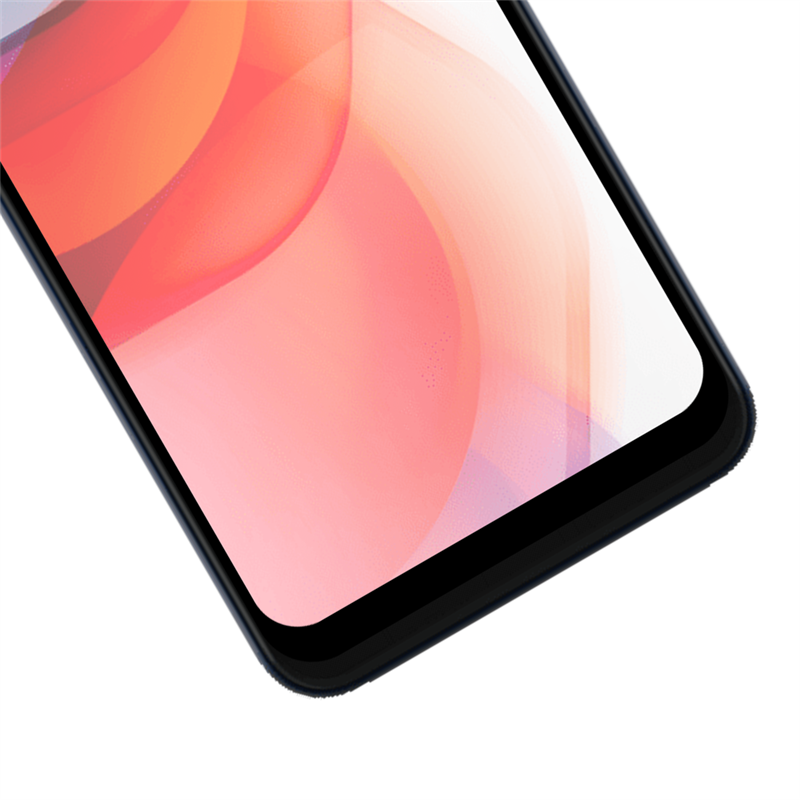 Motorola Moto G Play 2021 Full Cover Tempered Glass - Screenprotector - Black