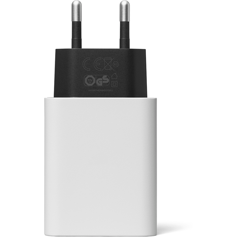 Google Charger 30W - USB-C PD - White