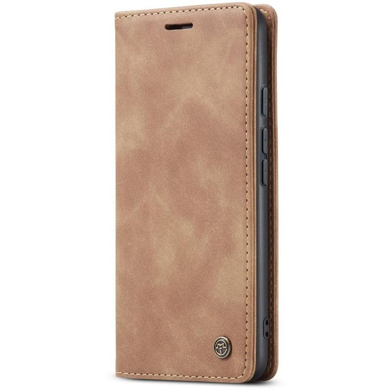 Caseme Case Google Pixel 6 Pro - Retro Wallet Case - Brown