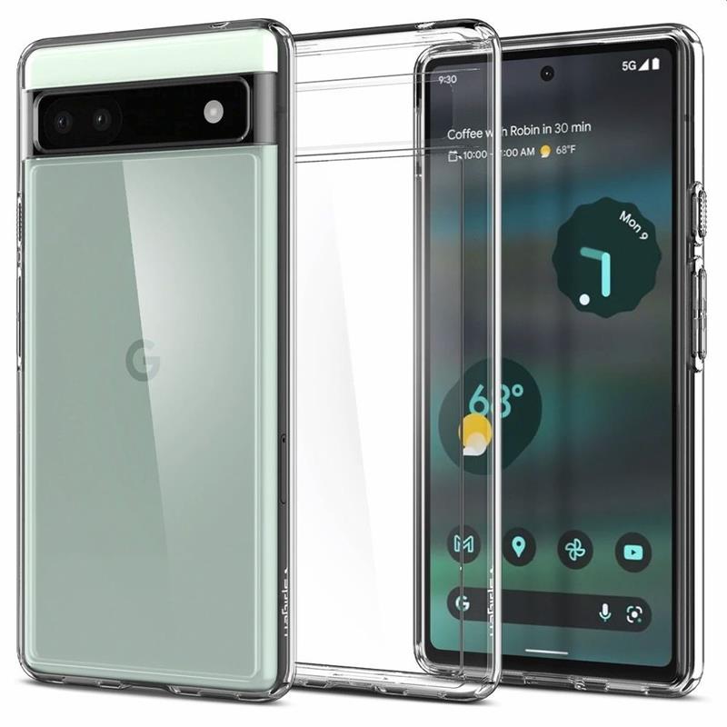 Spigen Case Google Pixel 6a - Ultra Hybrid - Clear