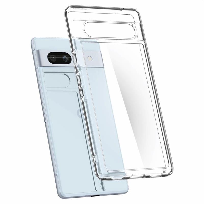 Spigen Case Google Pixel 7a - Ultra Hybrid - Clear